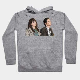 500 Days of Zooey & Joe Hoodie